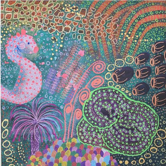 Seahorse In the Rainforest In the Sea 2 | Poster