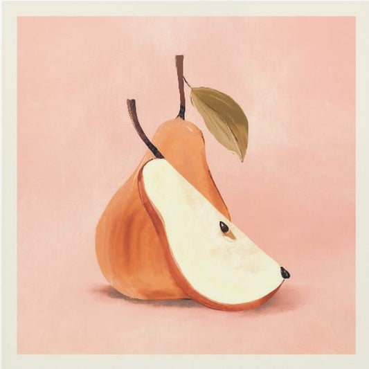 Stylized Pear | Poster