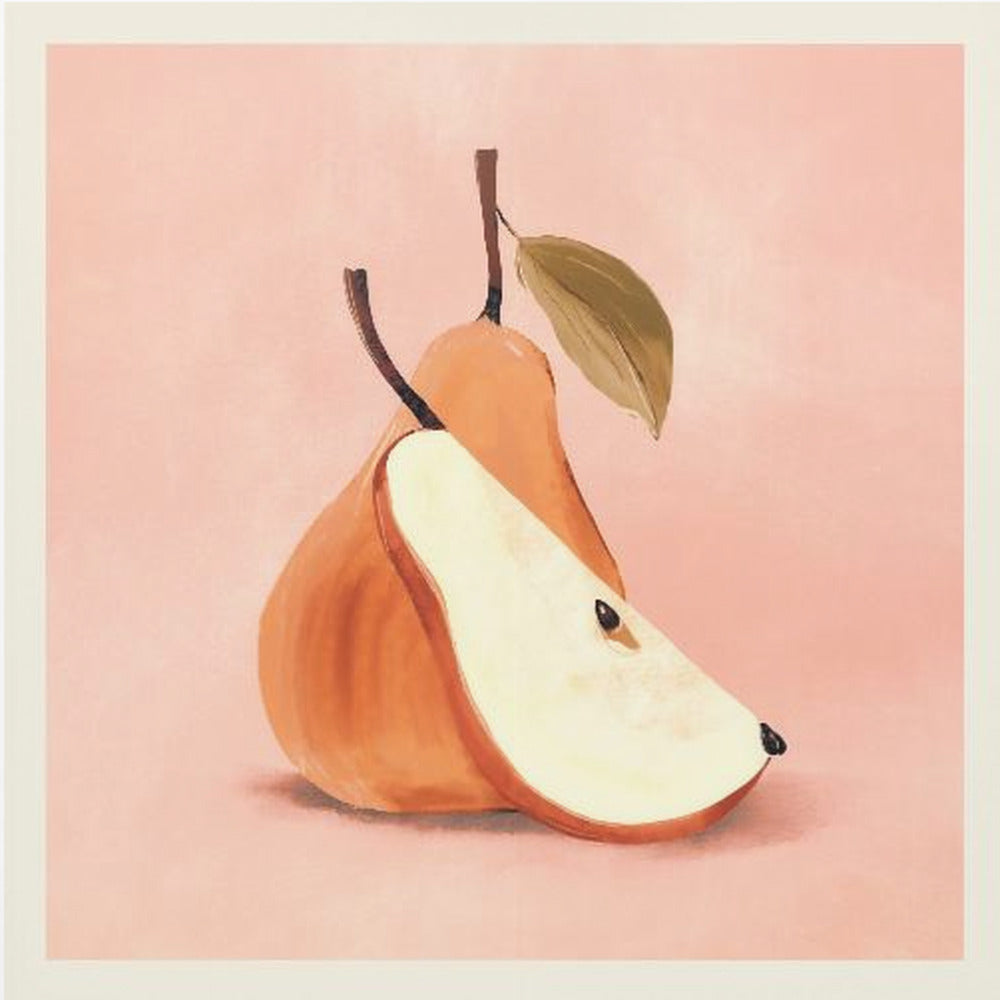 Stylized Pear | Canvas