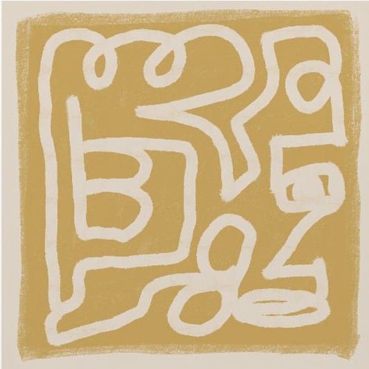 Abstract Line Drawing | Poster