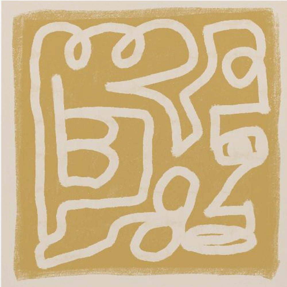 Abstract Line Drawing | Canvas