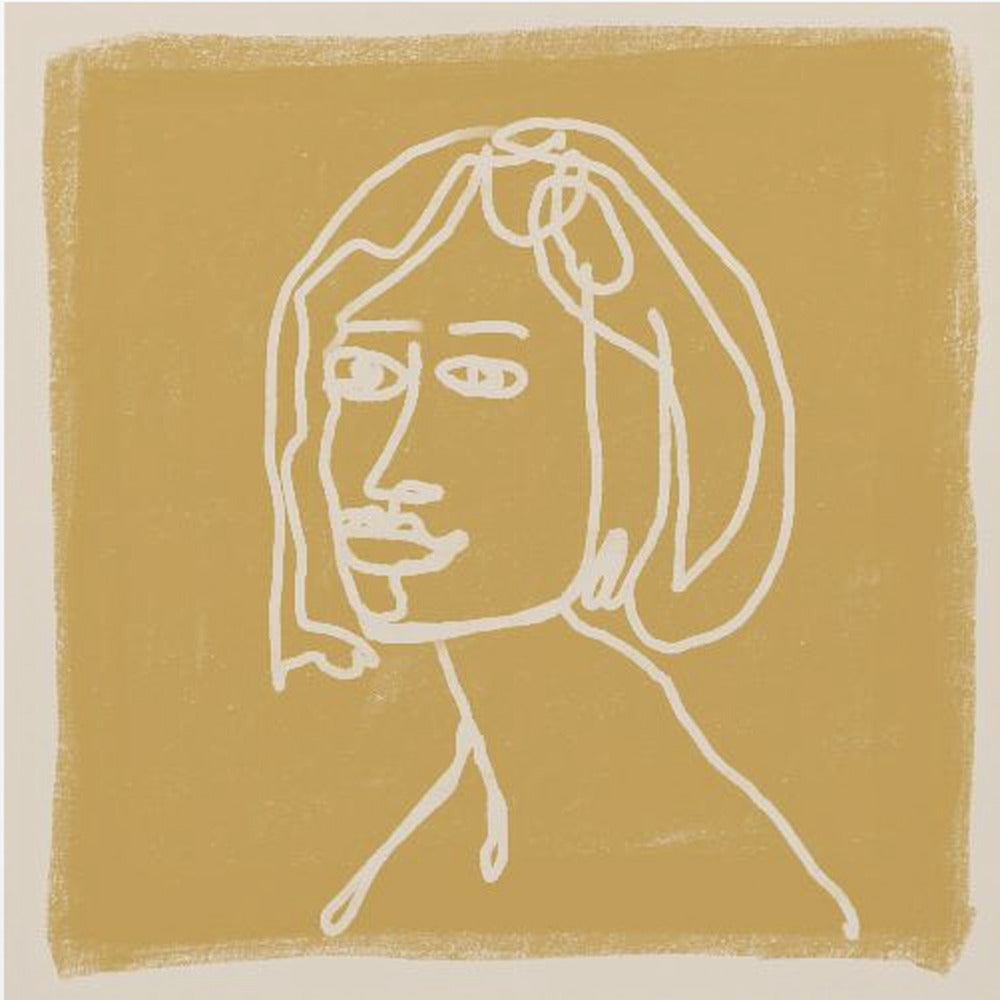 Woman in golds | Canvas