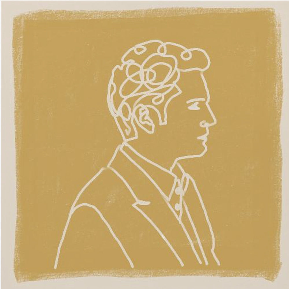 Man Liine Drawing | Canvas