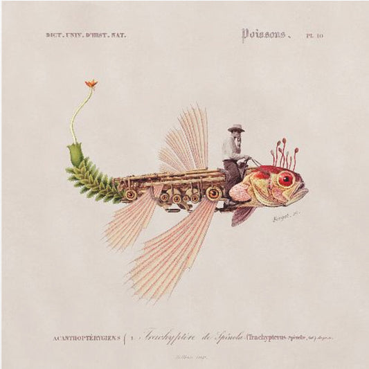 Steampunk Voyager | Canvas