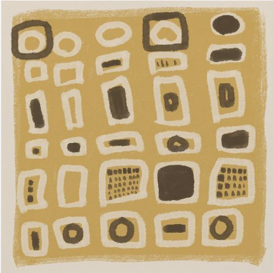 Square Abstract | Canvas