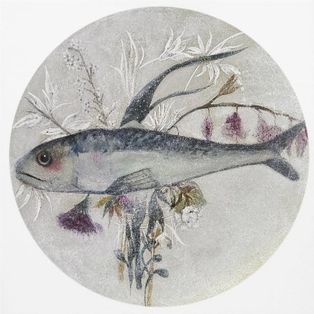 Abstract Botanical Elements | Canvas