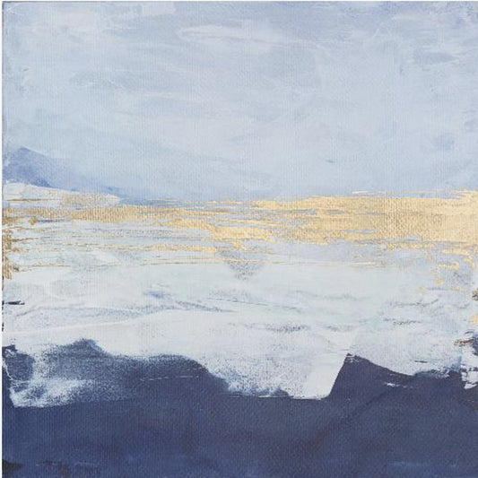 Peaceful Golden Horizon | Poster