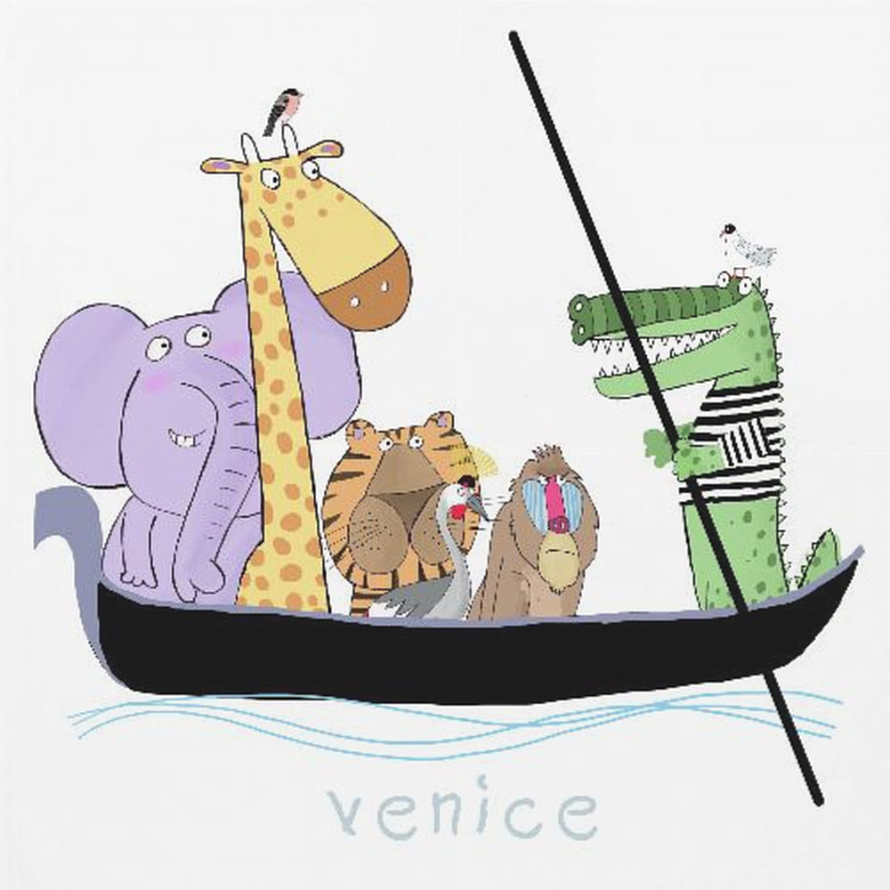 Venetian Safari Ride | Canvas