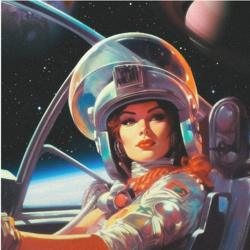 Next Stop Mars | Canvas