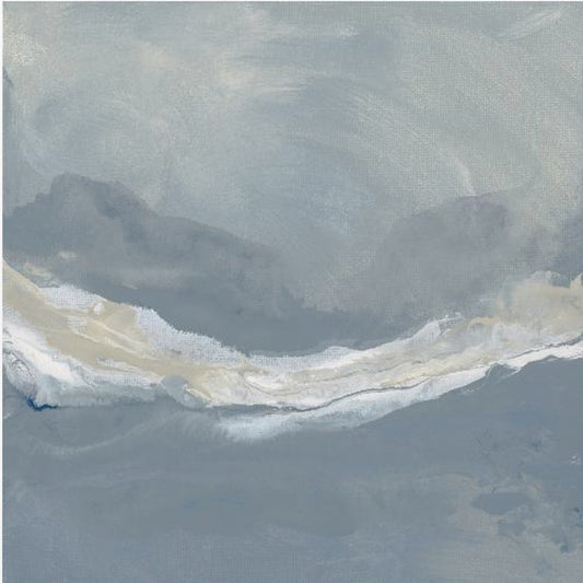 Misty Mountain Veil | Canvas