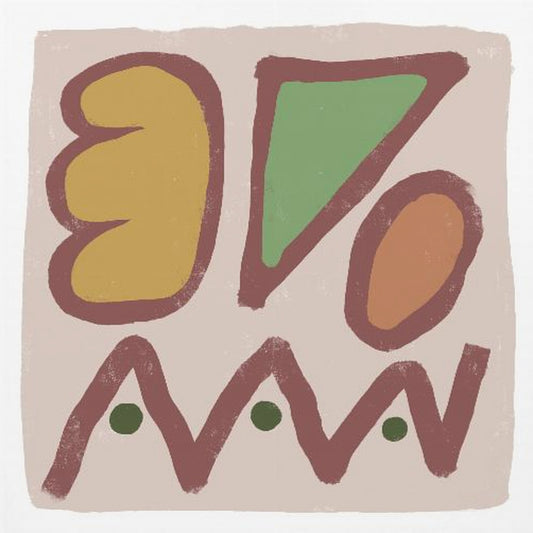 Modern art shapes | Canvas