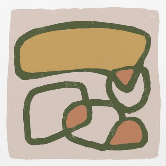 Abstract circles | Canvas