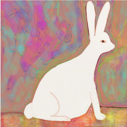 Easter rabbit | Canvas
