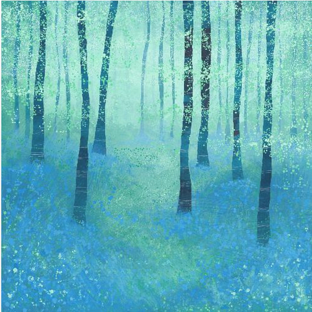 Bluebell Woodland | Canvas