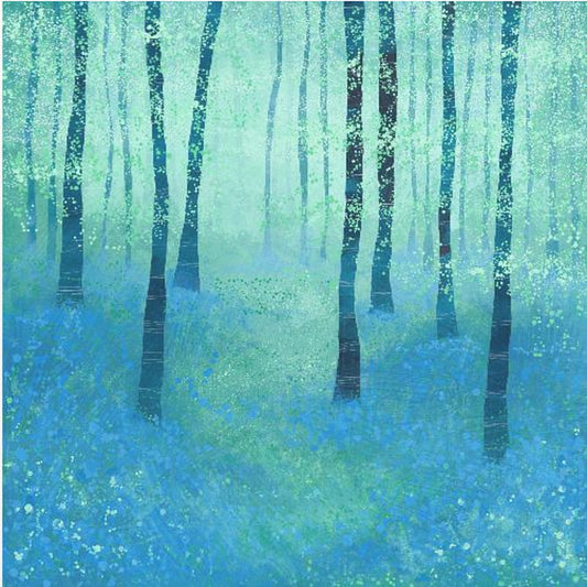 Bluebell Woodland | Canvas