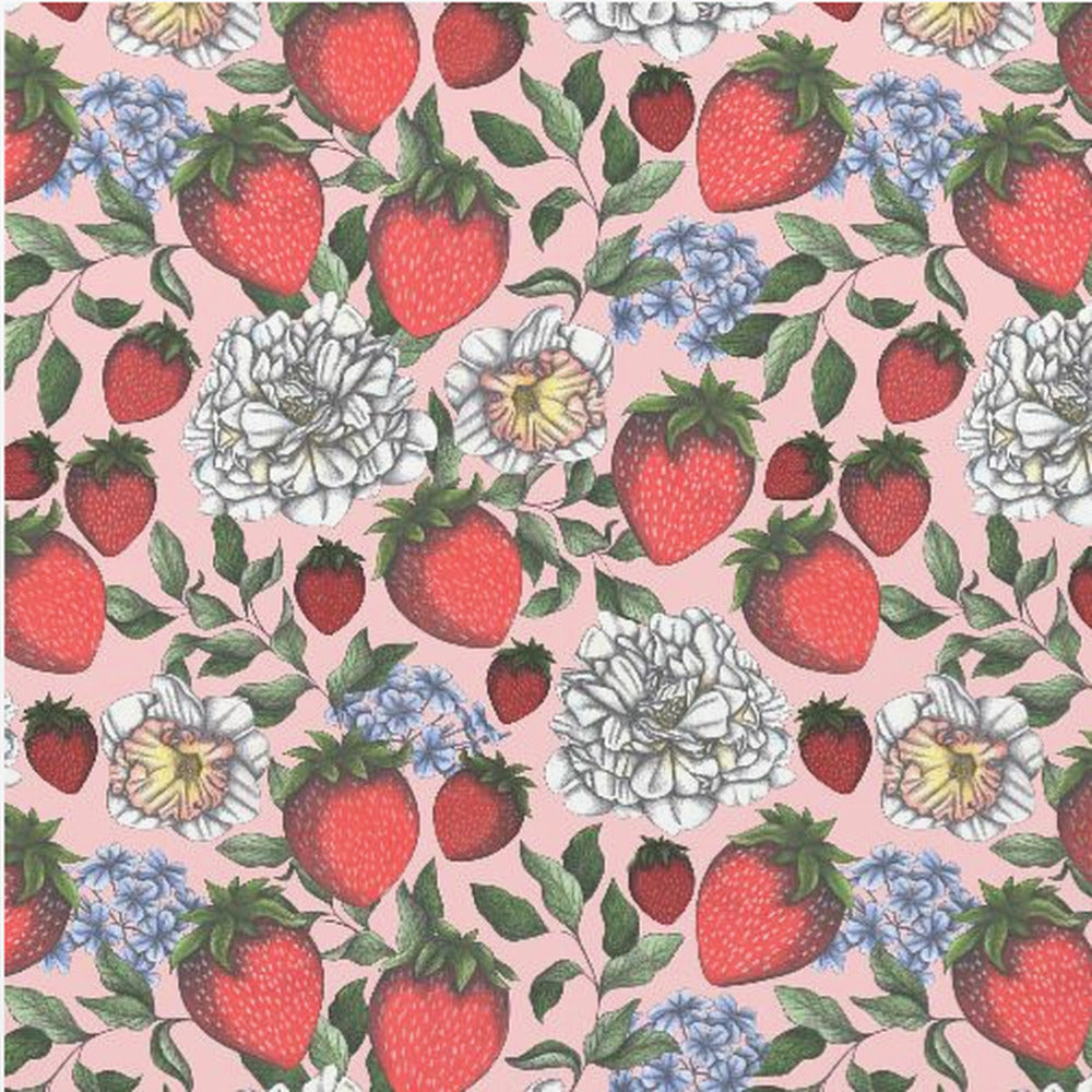 Berry Blossom Canvas | Poster