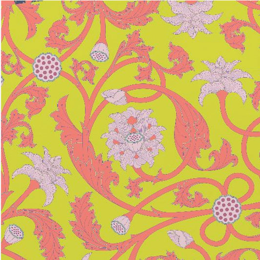 Floral Whimsy Maze | Poster