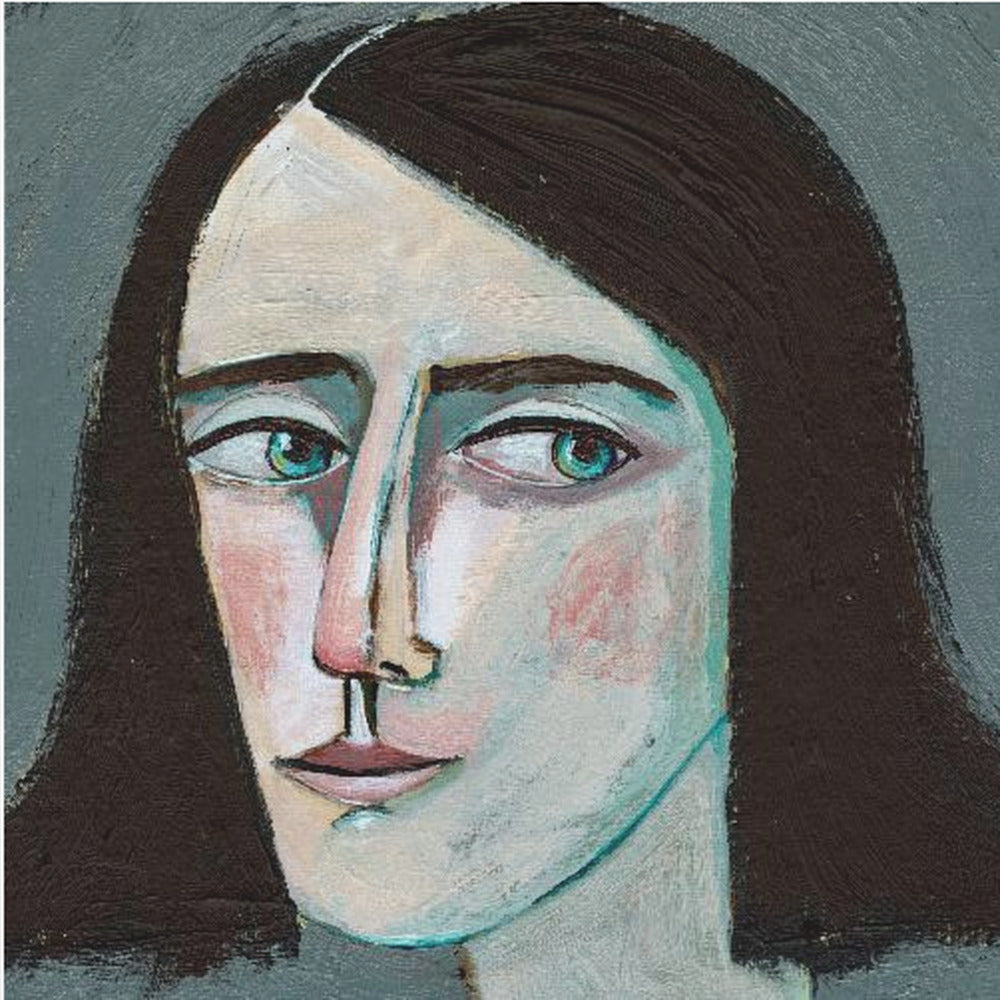 Face Woman Portrait - Never Look Back | Canvas
