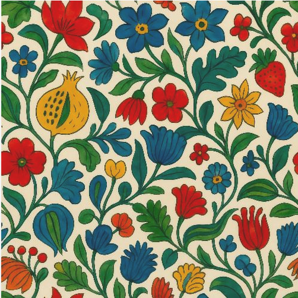 Blooming Floral Symphony | Poster