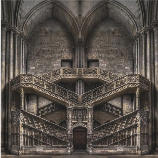 Tribute to Escher | Canvas